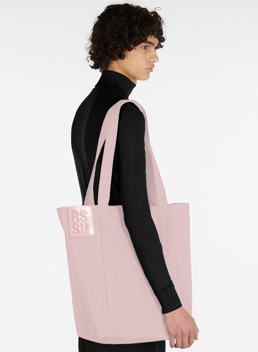 Raf Simons Black and White Small Coat Bag Raf Simons