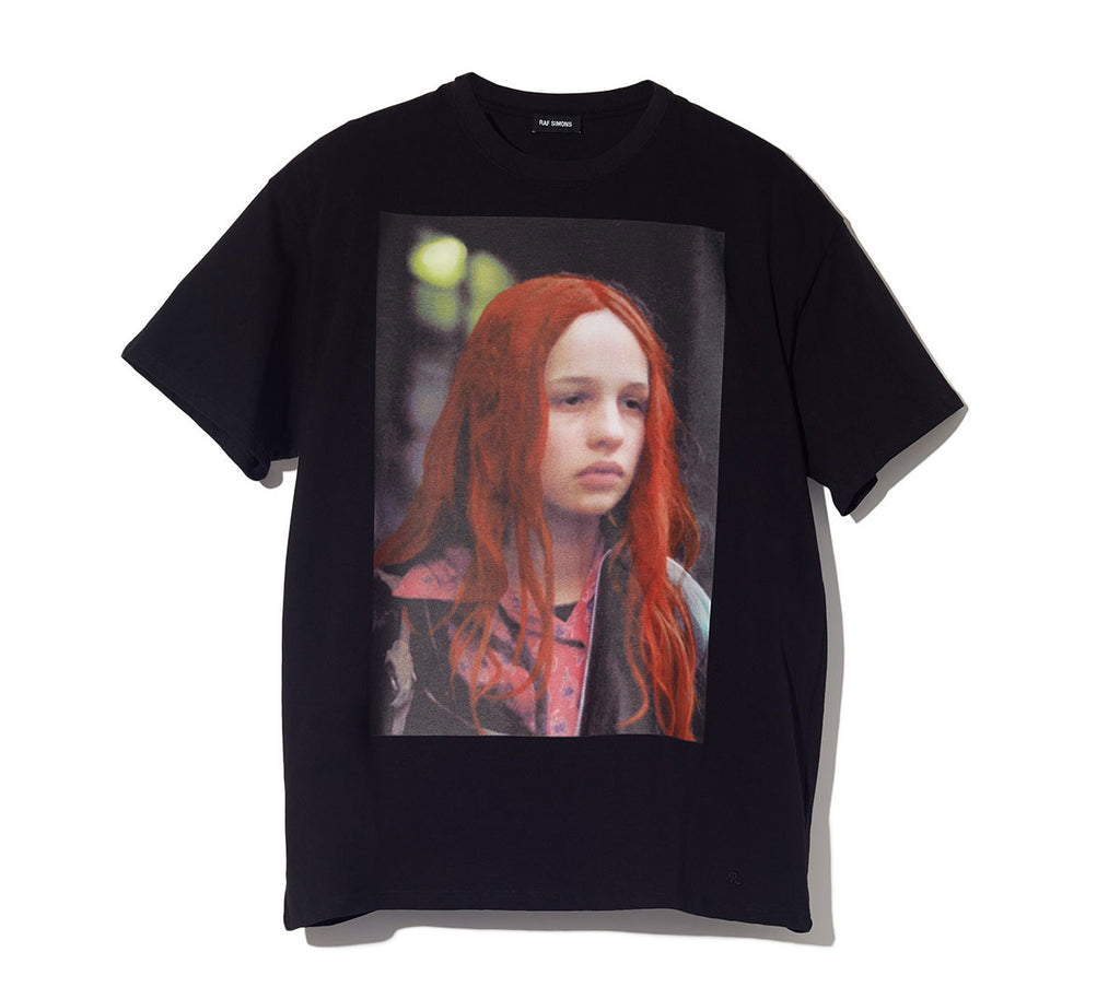 RAF SIMONS OVERSIZED T-SHIRT CHRISTIANE F. – History of My World