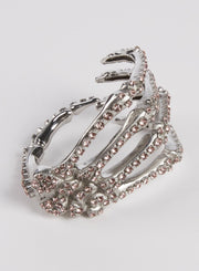 RAF SIMONS SKELETON BRACELET VINTAGE ROSE