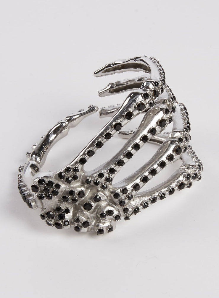 RAF SIMONS SKELETON BRACELET BLACK