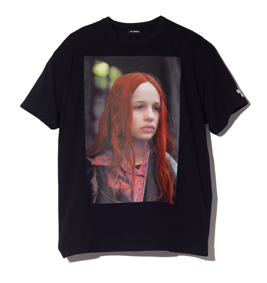 RAF SIMONS ラフシモンズ x Christiane 18FWtシャツ RAF SIMONS OVERSIZED T-SHIRT CHRISTIANE F. – History of My World