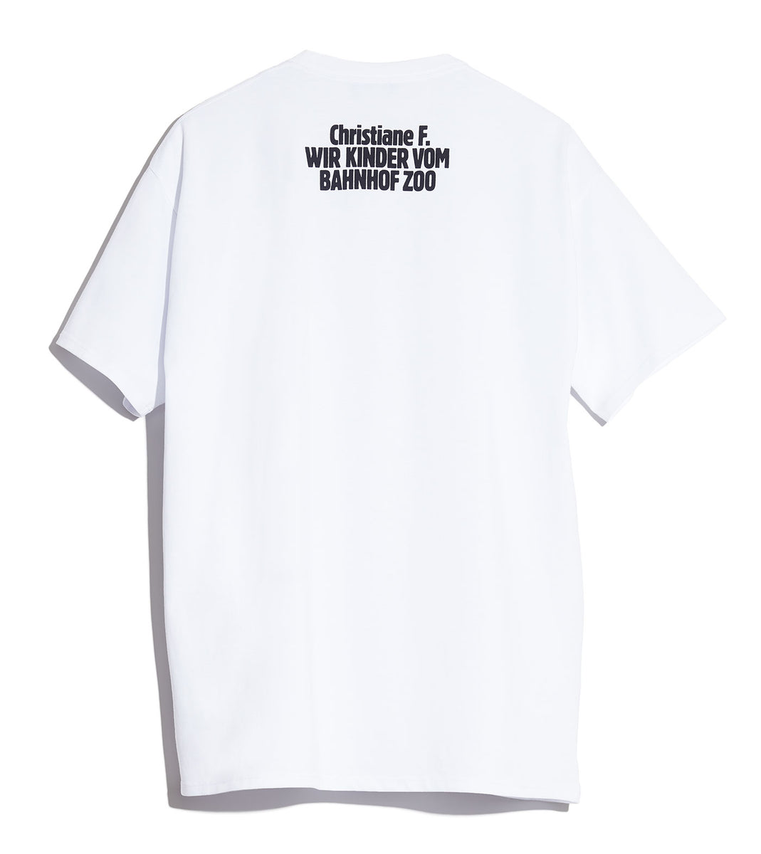 RAF SIMONS OVERSIZED T-SHIRT CHRISTIANE F. – History of My World