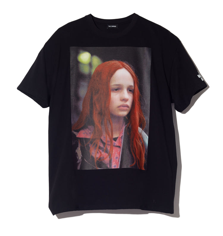RAF SIMONS OVERSIZED T-SHIRT CHRISTIANE F. – History of My World