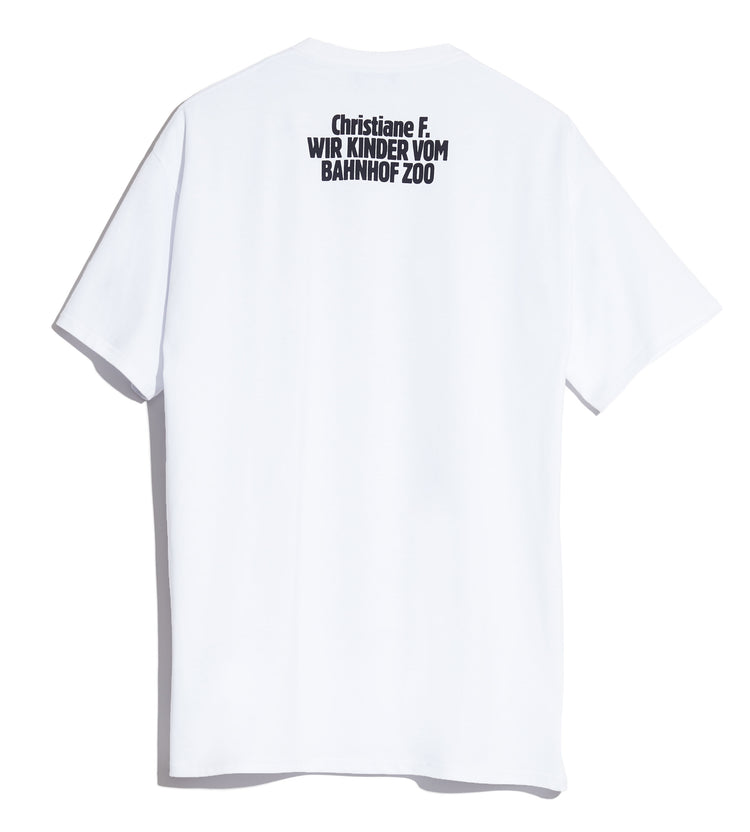 RAF SIMONS OVERSIZED T-SHIRT CHRISTIANE F. – History of My World