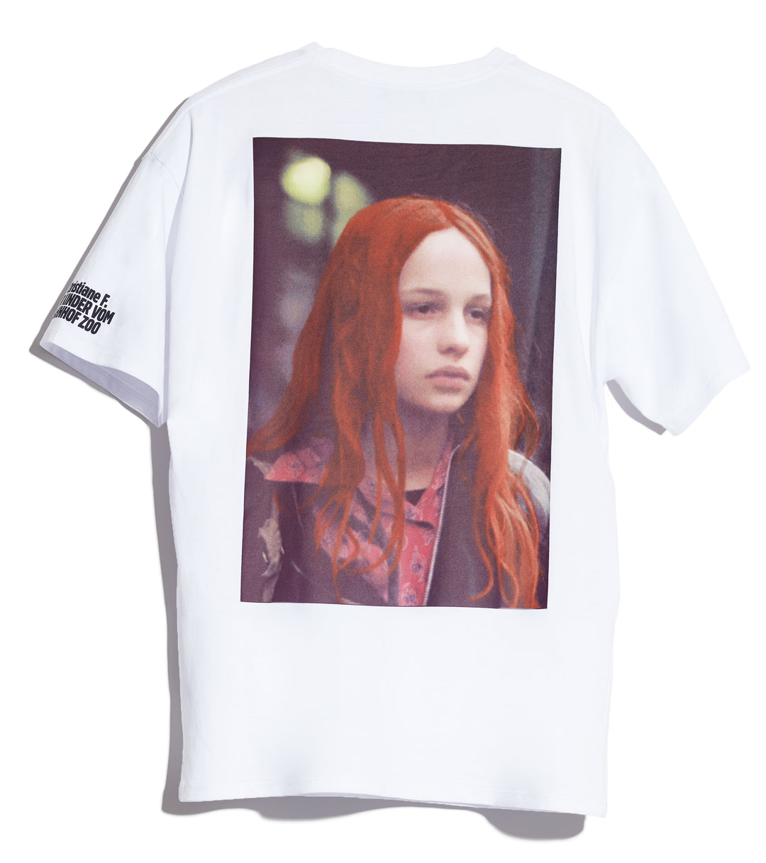 RAF SIMONS OVERSIZED T-SHIRT CHRISTIANE F. – History of My World
