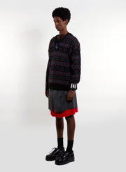 RAF SIMONS SOLID R SIMONS BRACELET WITH DEVOTION LABEL