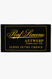 BEACH TOWEL BLACK