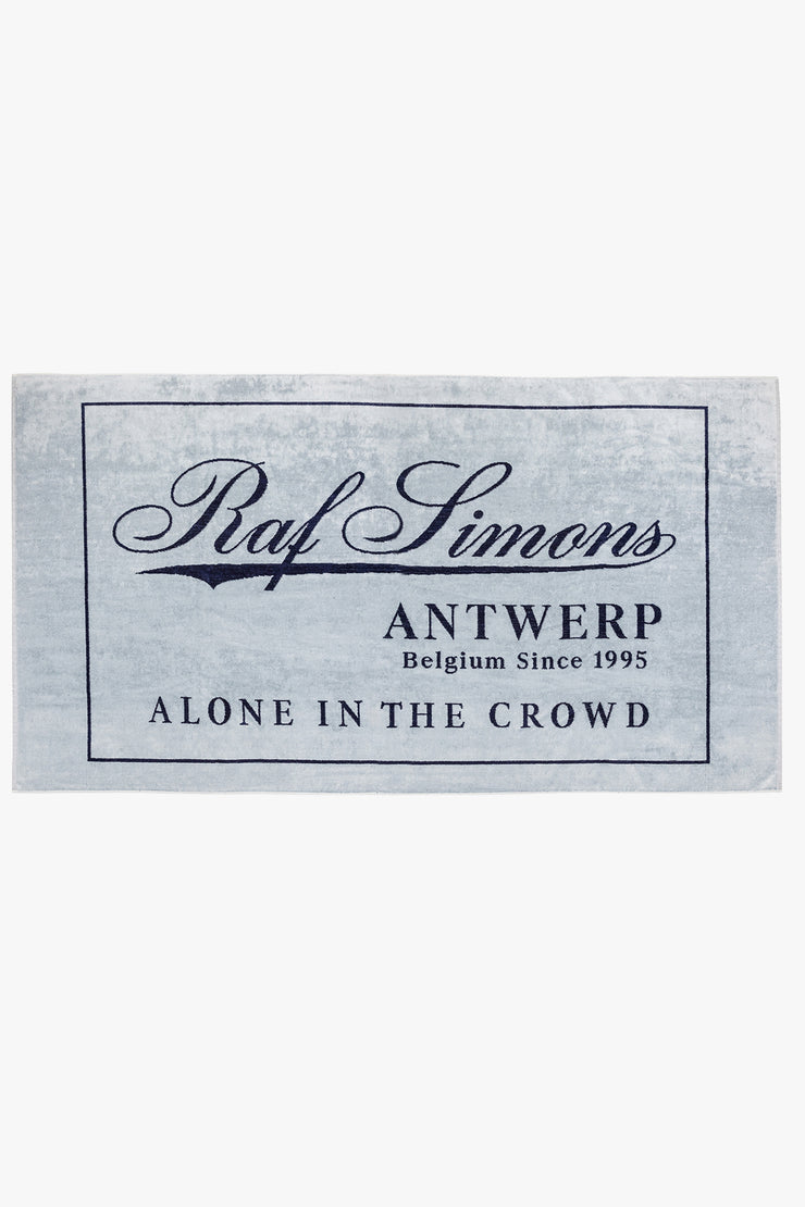 BEACH TOWEL BLUE