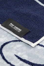 BEACH TOWEL BLUE