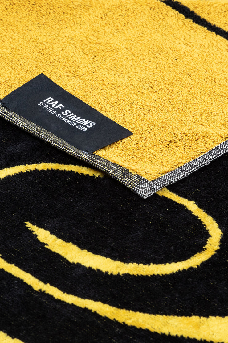 BEACH TOWEL BLACK