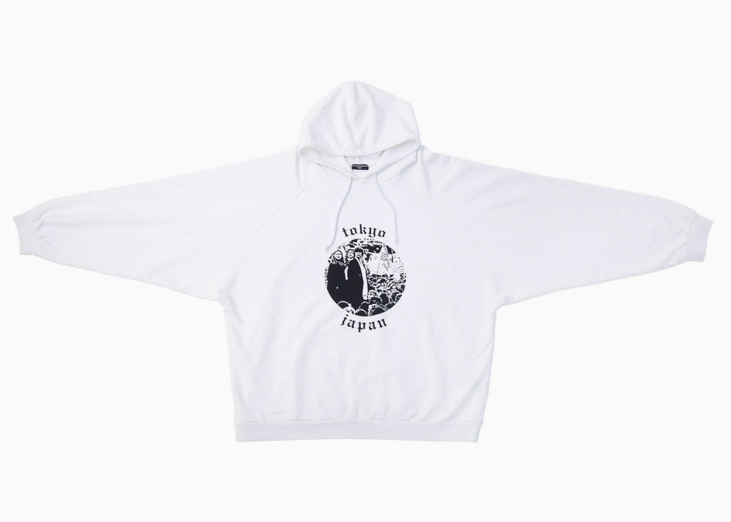 Off white deals tokyo hoodie