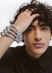 RAF SIMONS SKELETON BRACELET GOLD